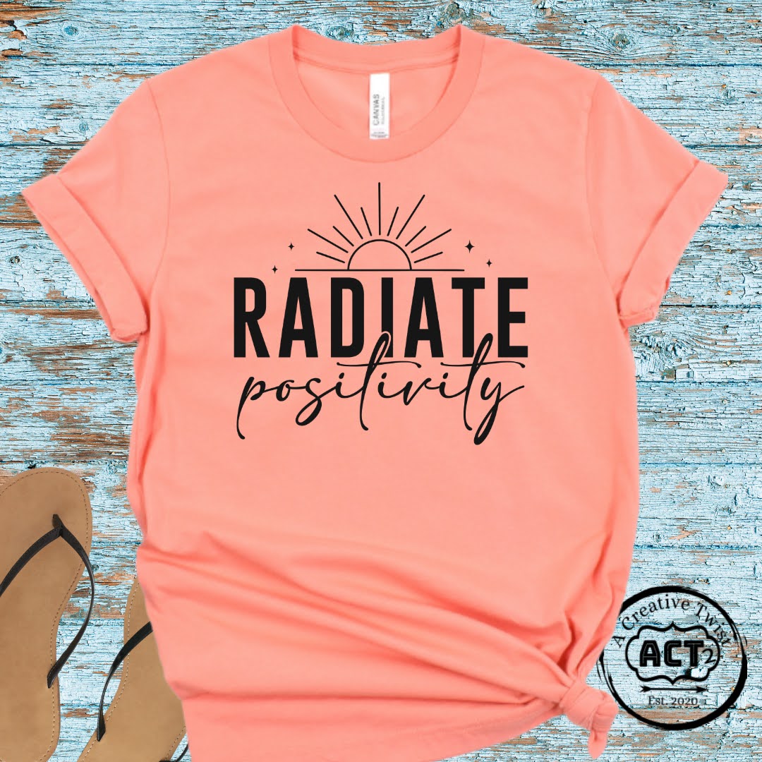 Radiate Positivity