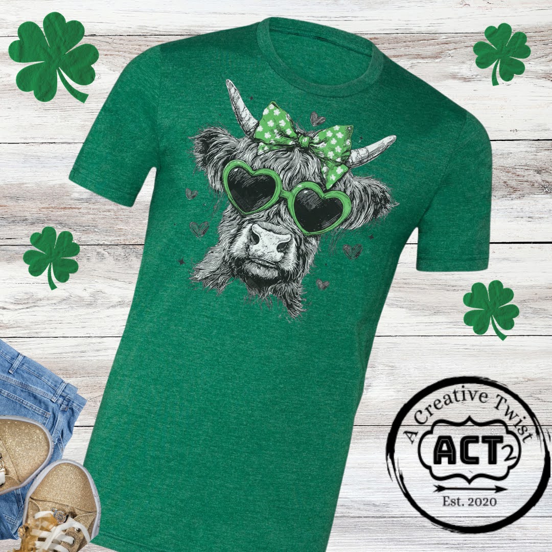 Shamrock Cow