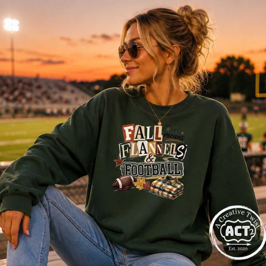 Fall Flannels & Football