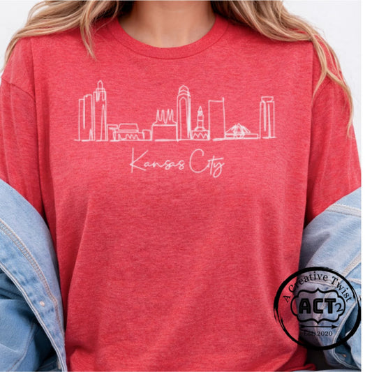 Kansas City City Scape