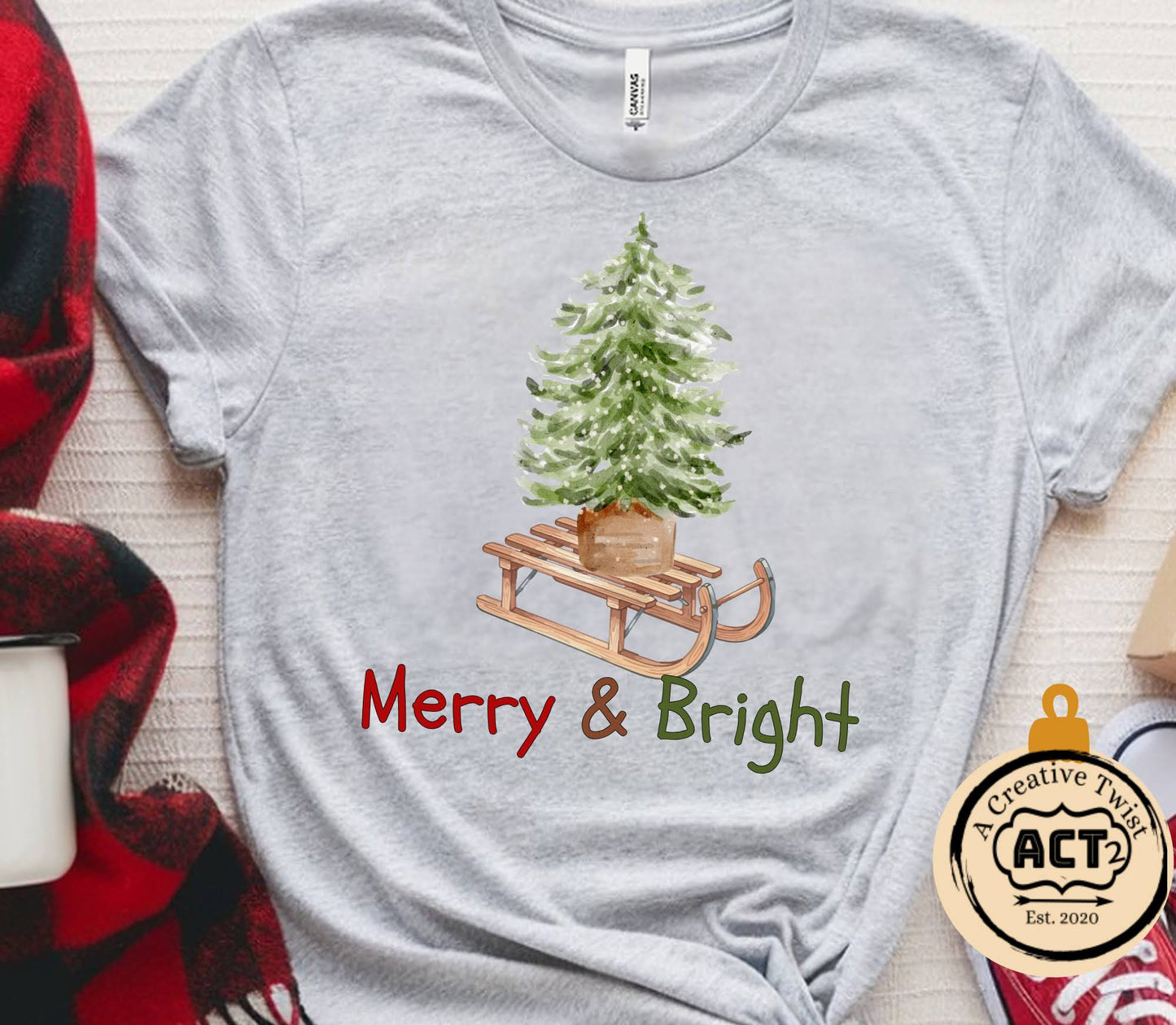 Sleigh - Merry & Bright