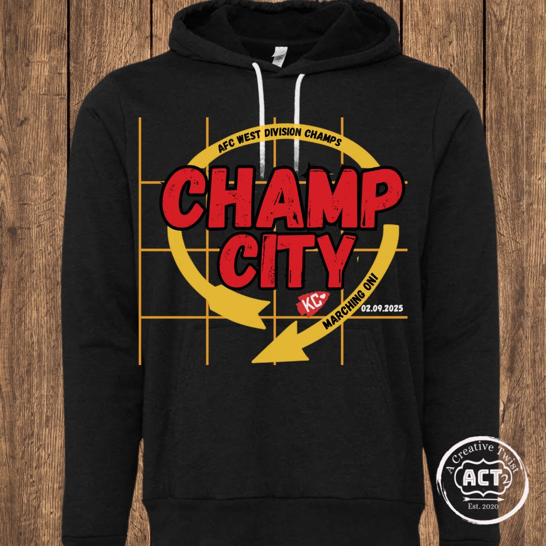 Champ City Hoodie