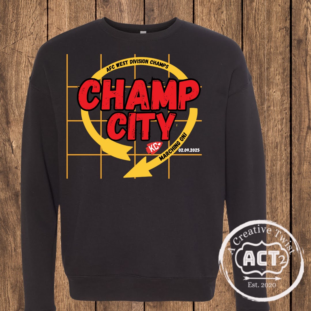 Champ City Crewneck