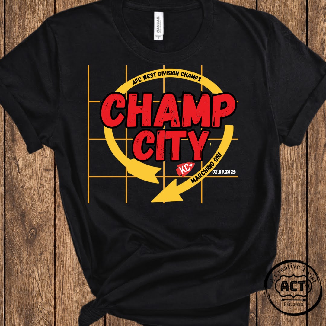 Champ City Tee