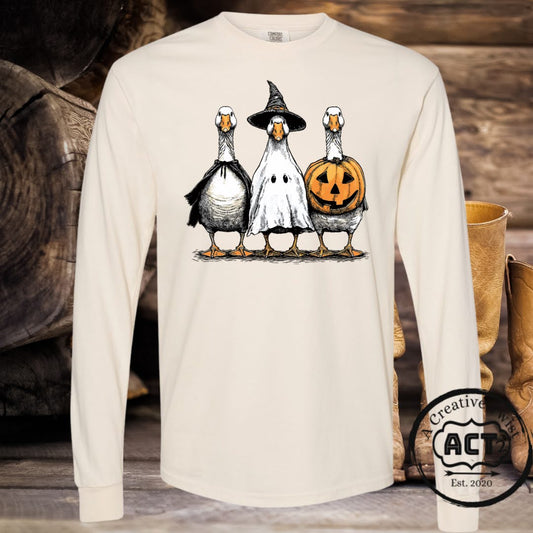 BOO!  BOO!  GOOSE!