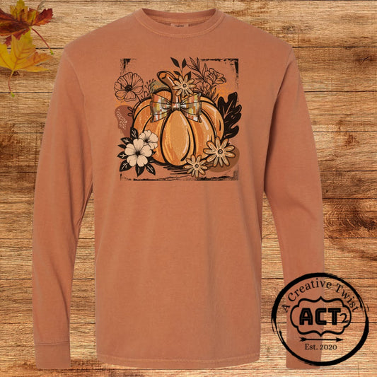Boho Pumpkin