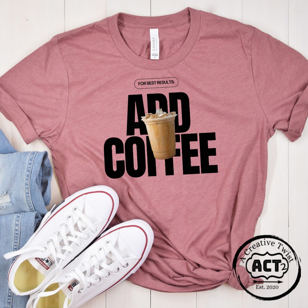 Add Coffee