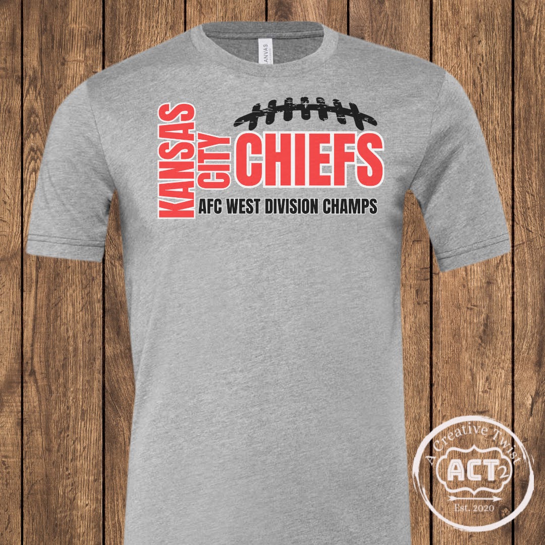 Grey KC Champ Tee