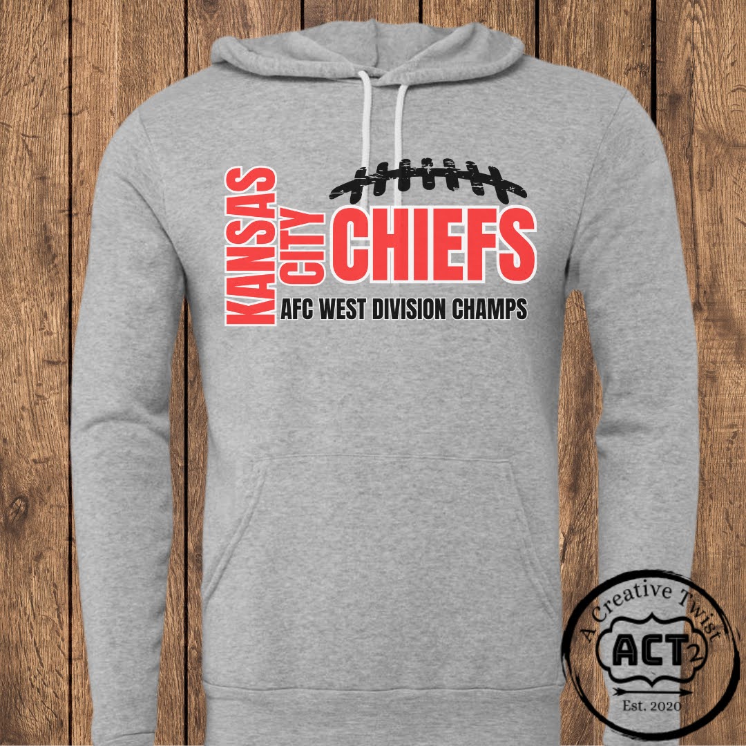 Grey KC Champ Hoodie