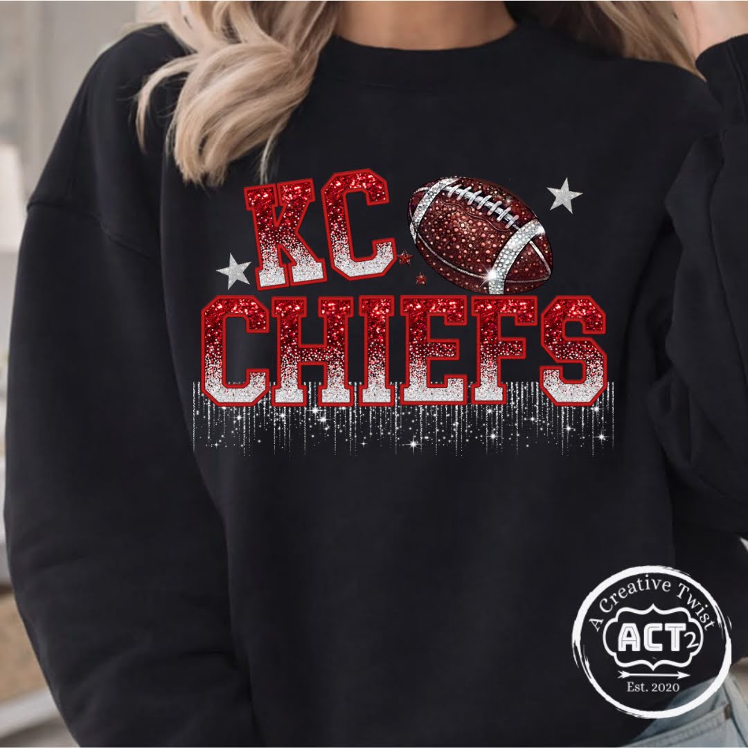 KC Sparkle Sweatwhirt