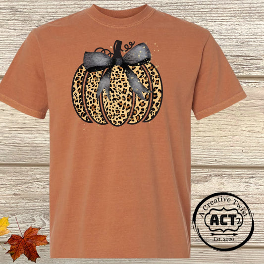 Lil'Leopard Pumpkin