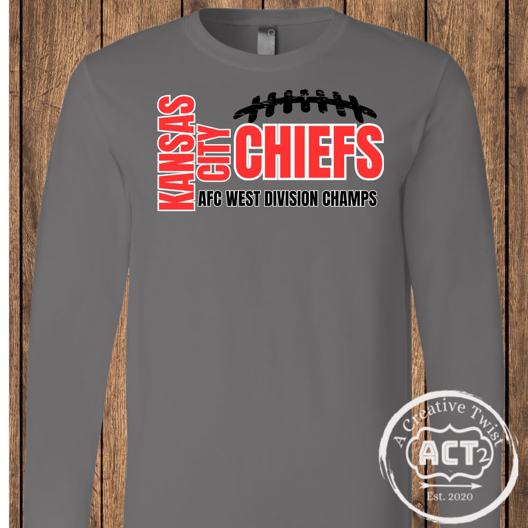 Grey KC Champ Long Sleeve