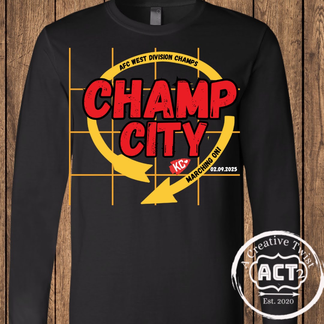 Champ City Long Sleeve