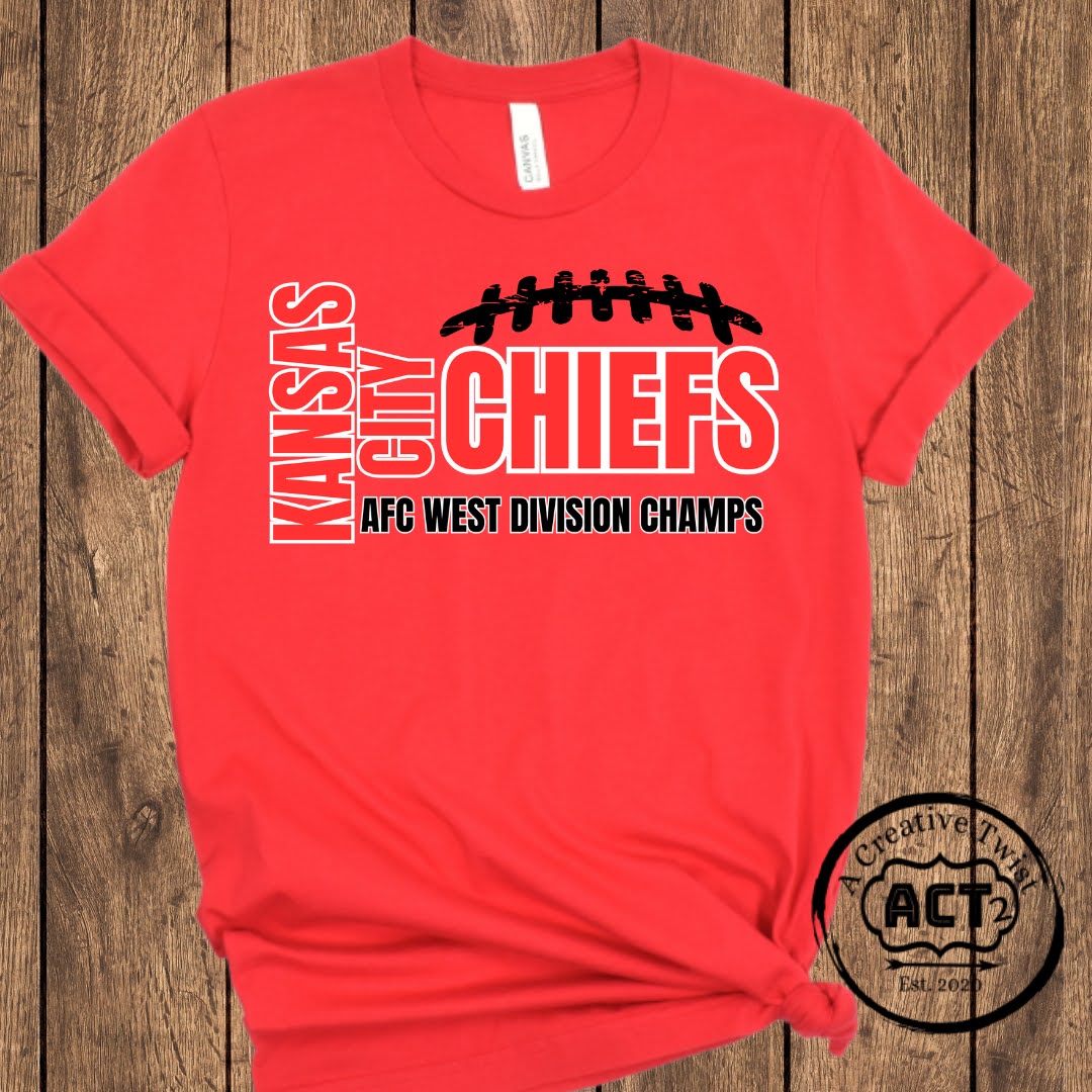 Red KC Champ Tee