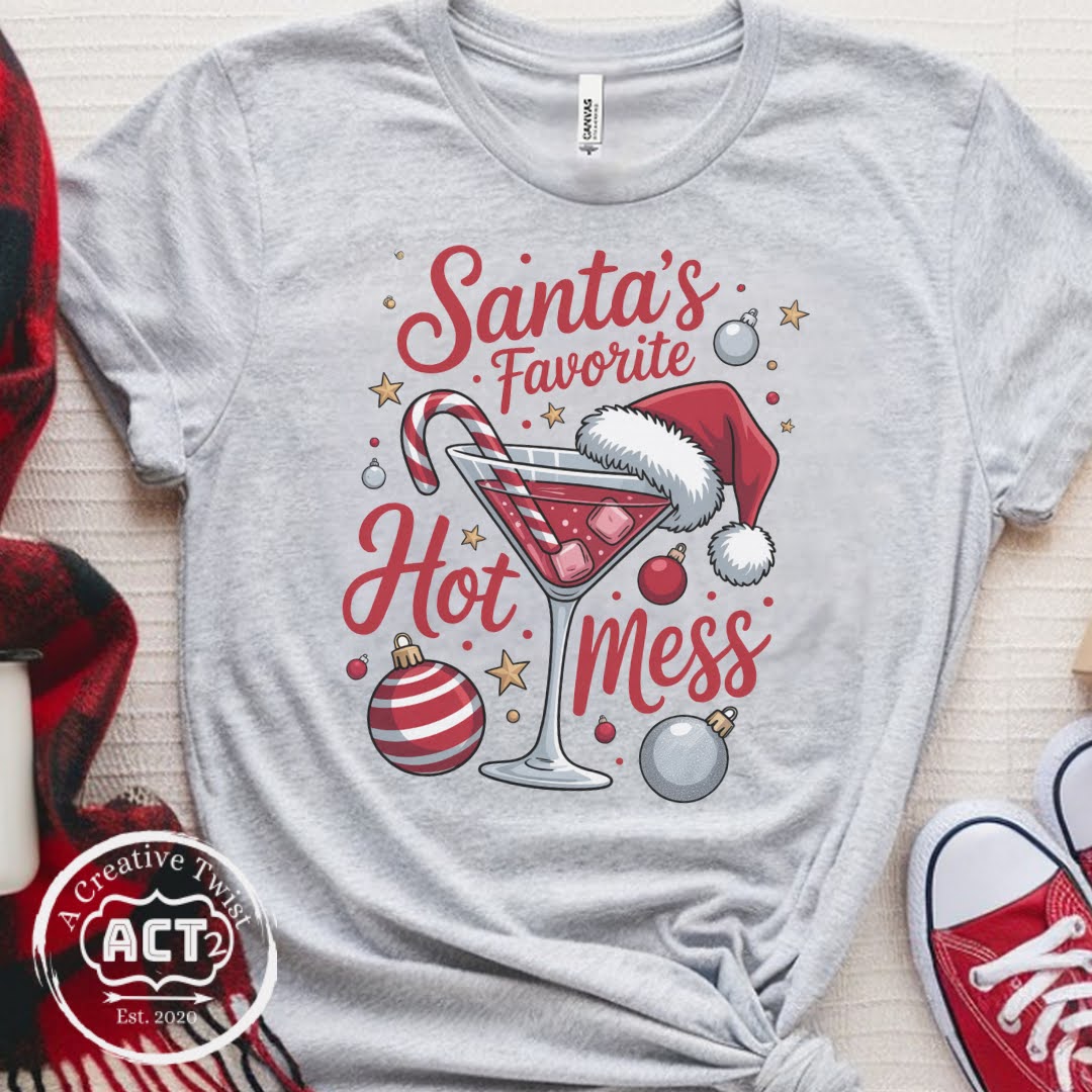 Santa's Hot Mess