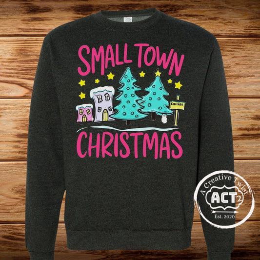 Small Town Christmas Sparkle