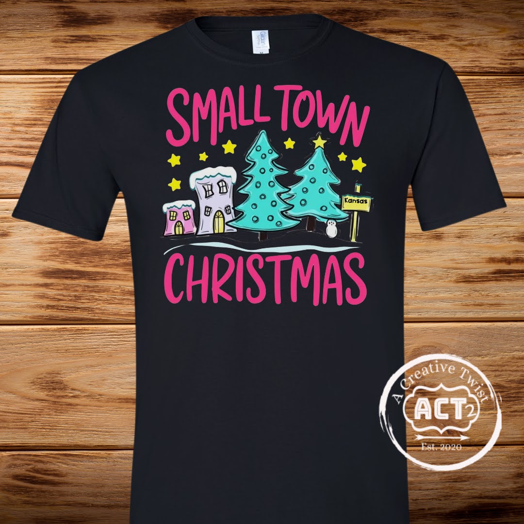 Small Town Christmas Sparkle