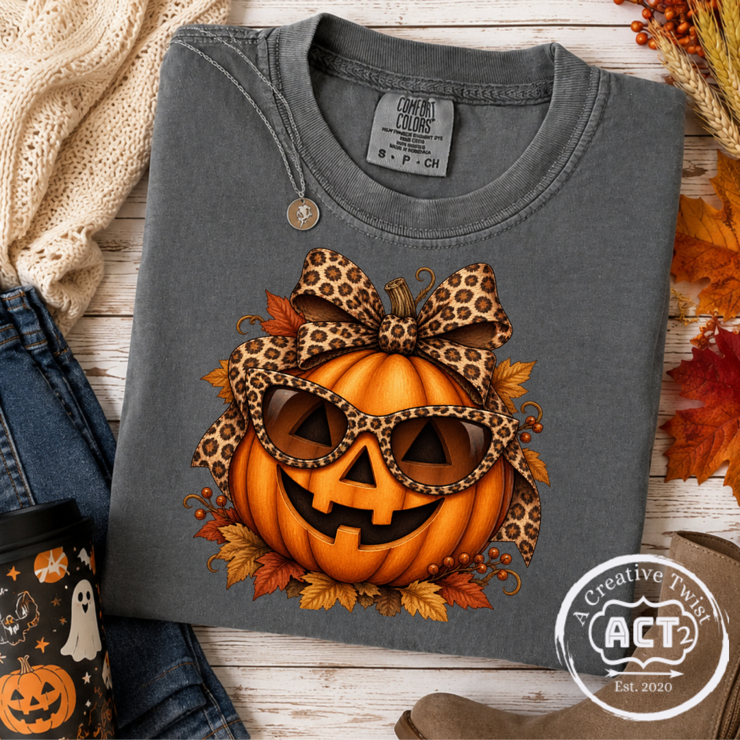 Leopard Lilly Pumpkin