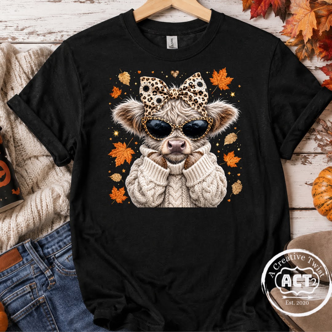 Sassy Cow Leopard Cow