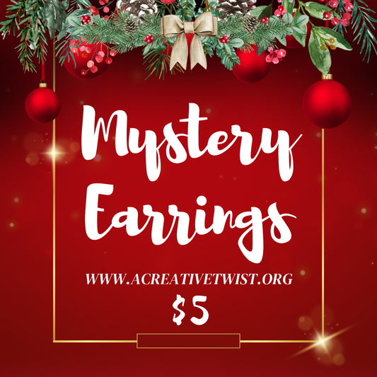 Mystery Christmas Earrings